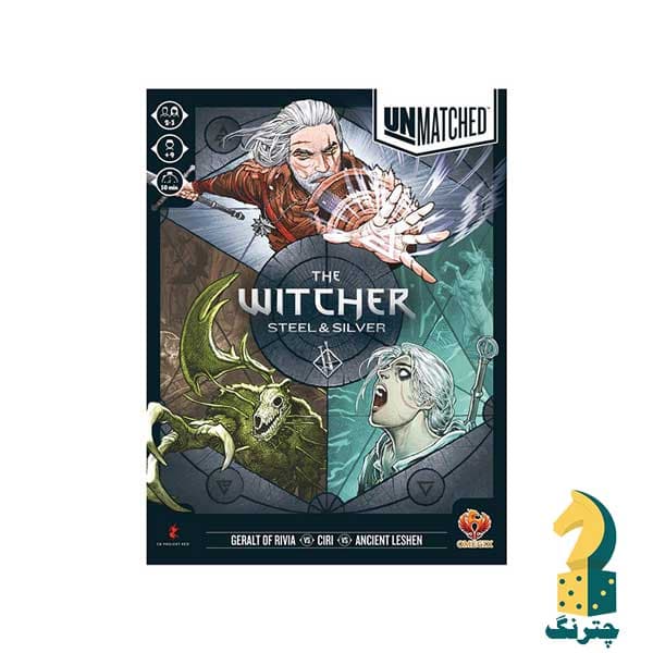 بازی فکری آنمچد ویچر پولاد و نقره (Unmatched: The Witcher Steel and Silver) — تصویر ۲