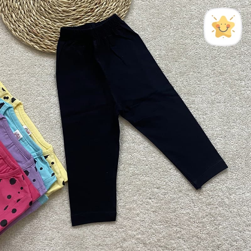 تیشرت و ساپورت دخترانه پنبه مدل دختر و خرس توپی 1 تا 4 سال — تصویر ۸