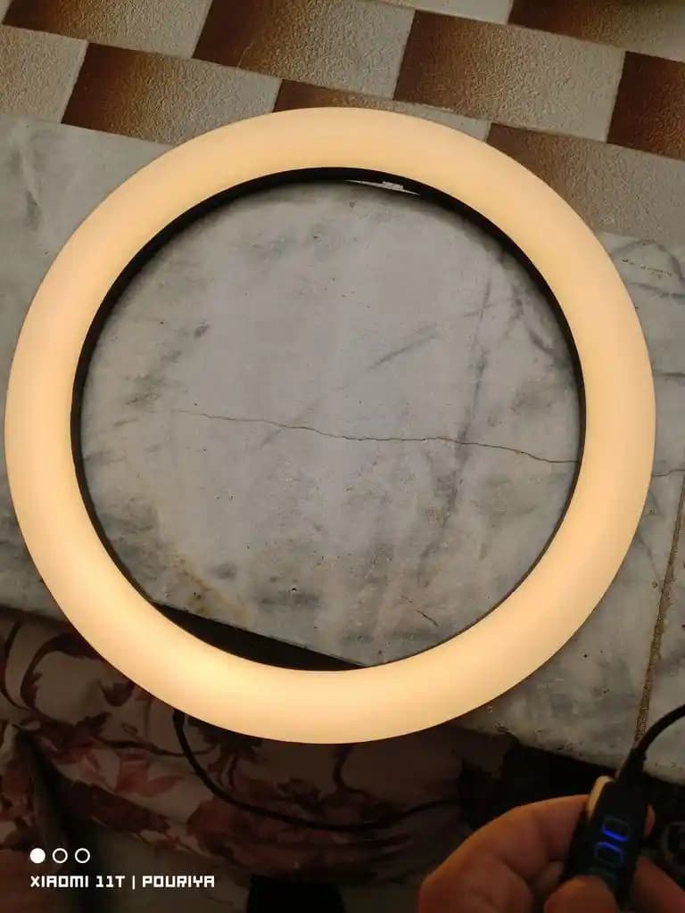 رینگ لایت مدل FRL-LJJ36 lite — تصویر ۸
