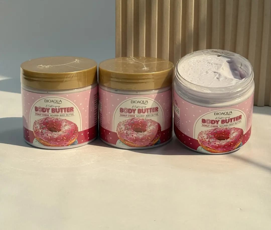کره بدن دونات 84675 بیوآکوا BIOAQUA — تصویر ۶