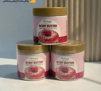 کره بدن دونات 84675 بیوآکوا BIOAQUA — تصویر ۴