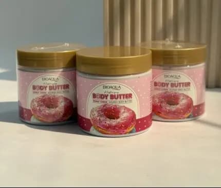 کره بدن دونات 84675 بیوآکوا BIOAQUA — تصویر ۸