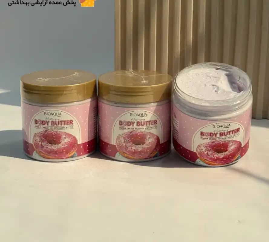 کره بدن دونات 84675 بیوآکوا BIOAQUA