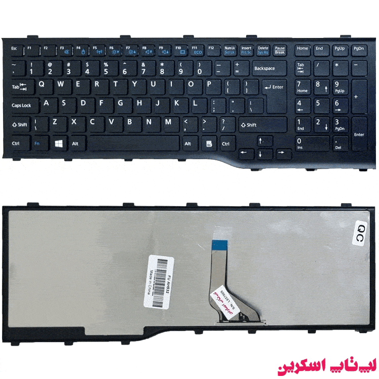 شارژر لپ تاپ Fujitsu Lifebook AH532 — تصویر ۶