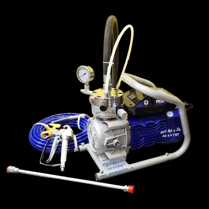رنگپاش ایرلس دیافراگمی zh-991 (1500 وات)
