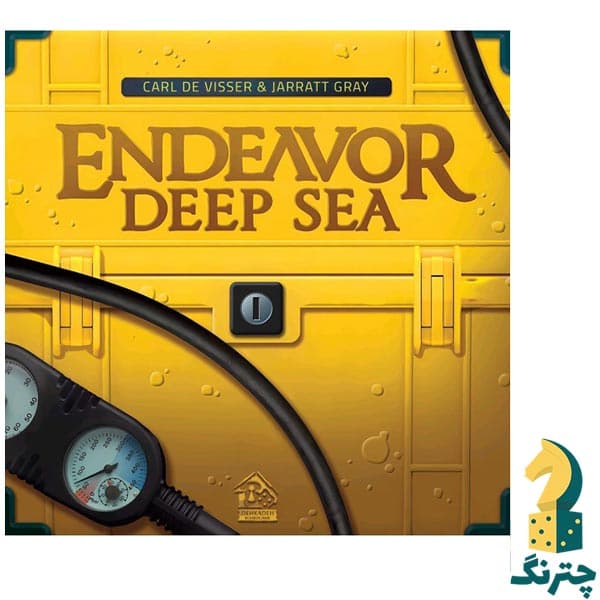 بازی فکری کاوش: اعماق دریا (بازی ایرانی اندوار)(بردگیم Endeavor: Deep Sea) — تصویر ۲