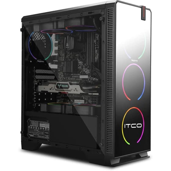 قاب کیس ITCO Gaming Case CG 102