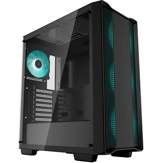 کیس کامپیوتر دیپ کول CC560 Mid Tower مشکی