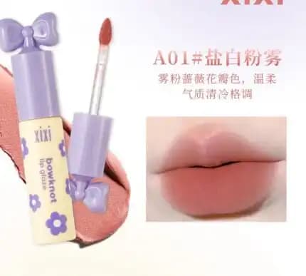 رژ لب مایع پاپیونی 776 شی شی XIXI — تصویر ۲