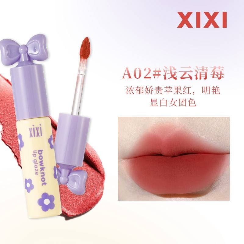 رژ لب مایع پاپیونی 776 شی شی XIXI — تصویر ۸