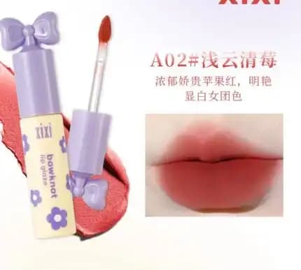 رژ لب مایع پاپیونی 776 شی شی XIXI — تصویر ۳