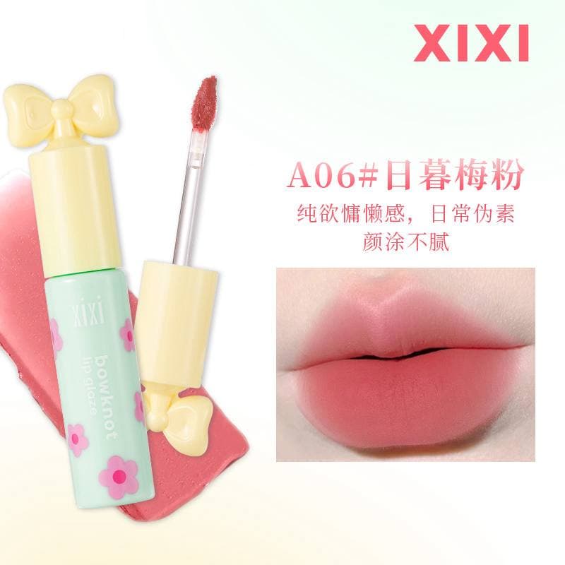 رژ لب مایع پاپیونی 776 شی شی XIXI — تصویر ۱۲