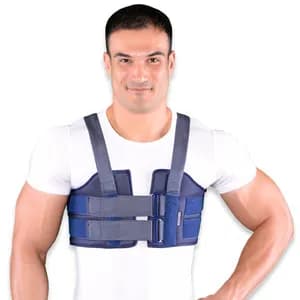 حمایت کننده قفسه سینه تن یار — تصویر ۲