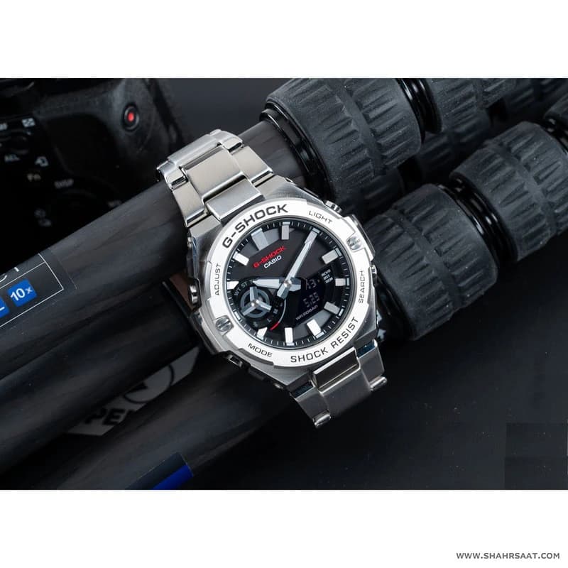 ساعت مچی کاسیو مدل GST-B500D-1ADR (CN) — تصویر ۹