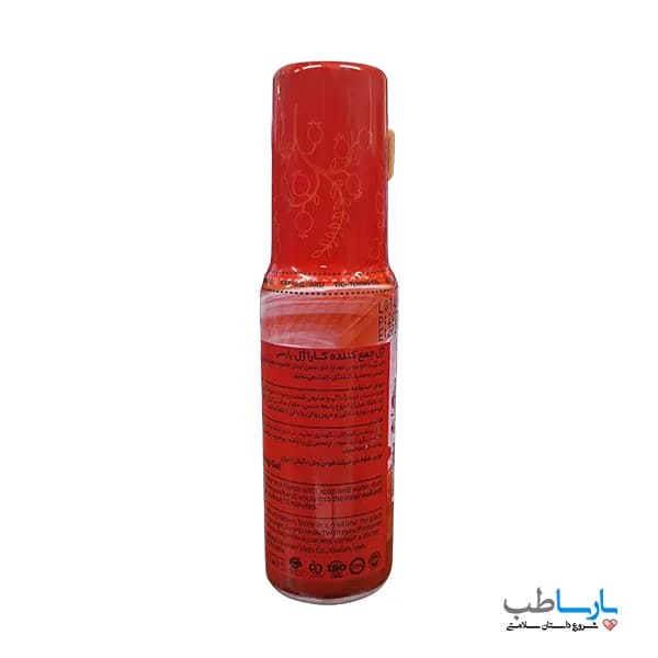 ژل لوبریکانت جمع کننده عصاره انار بانوان کاراژل 75 میلی لیتر — تصویر ۲