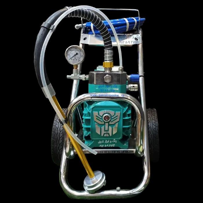 رنگ پاش ایرلس دیافراگمی FYT-3000w — تصویر ۲