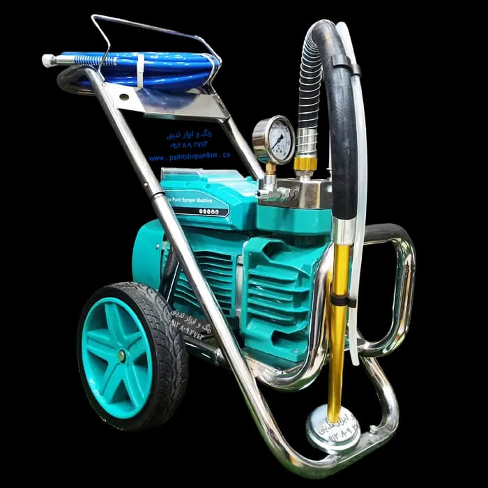 رنگ پاش ایرلس دیافراگمی FYT-3000w