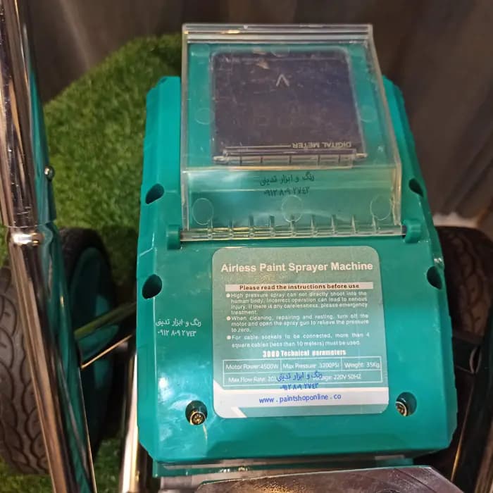 رنگ پاش ایرلس دیافراگمی FYT-3000w — تصویر ۵