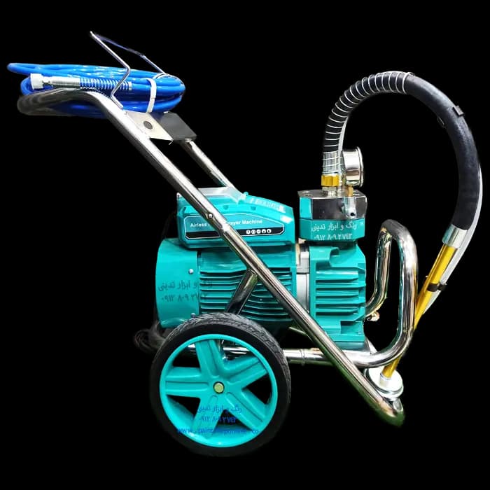 رنگ پاش ایرلس دیافراگمی FYT-3000w — تصویر ۳
