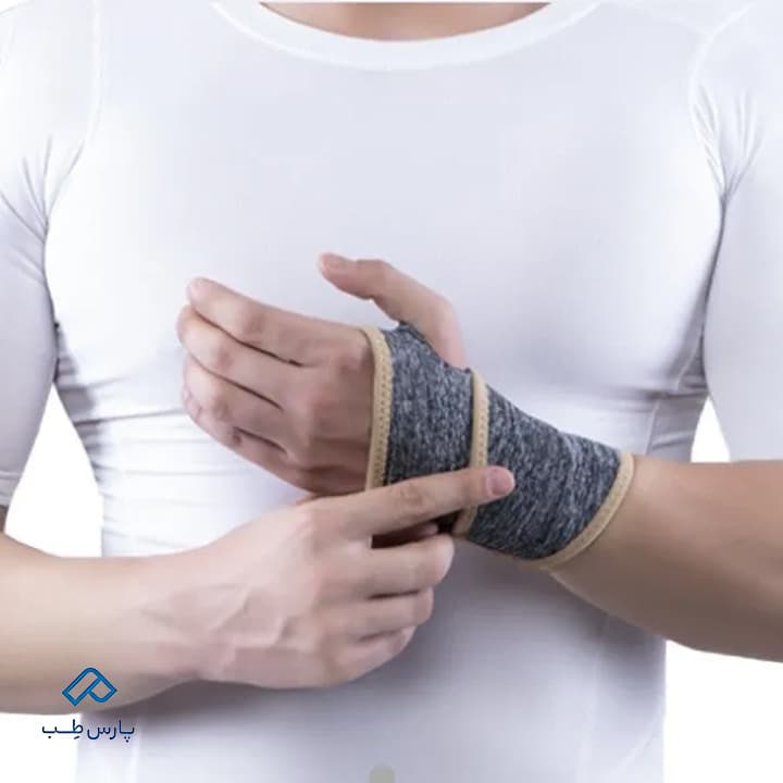 حمایت کننده نئوپرن مچ دست پاک سمن