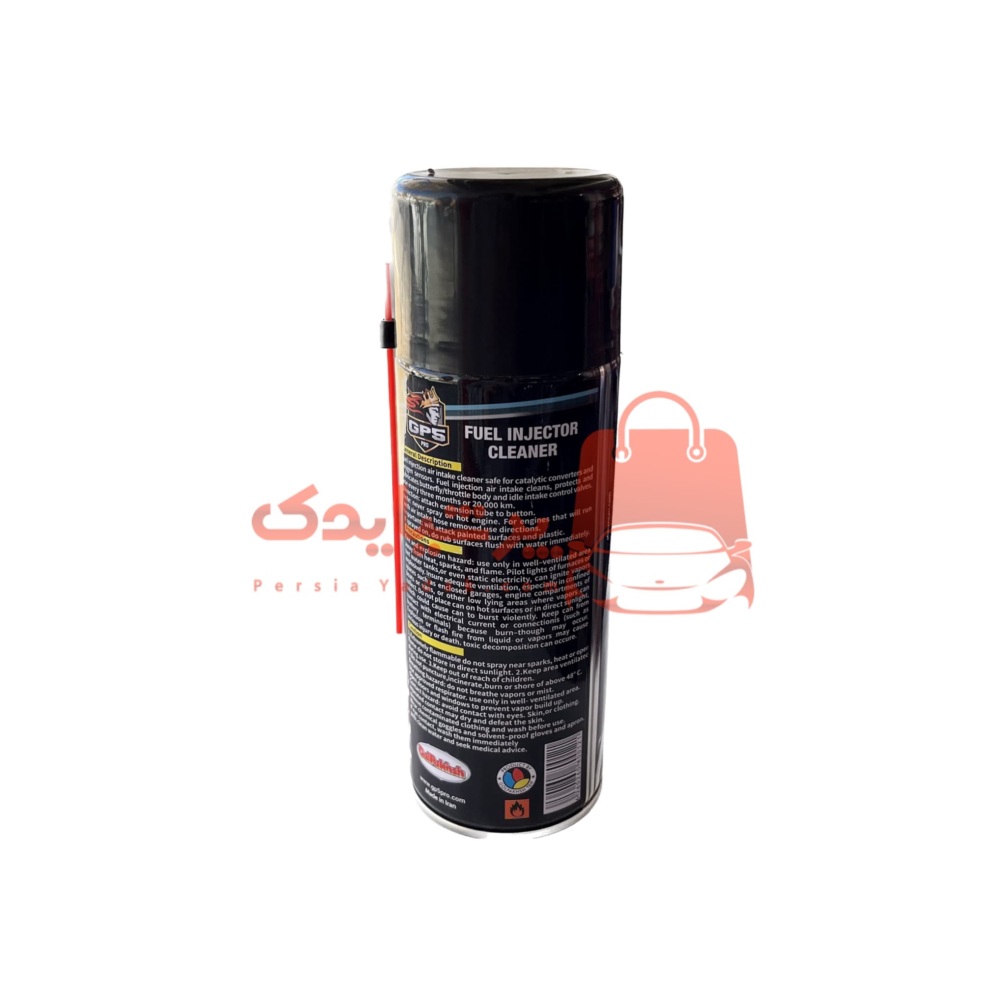اسپری انژکتور شوی GP5 Pro — تصویر ۲