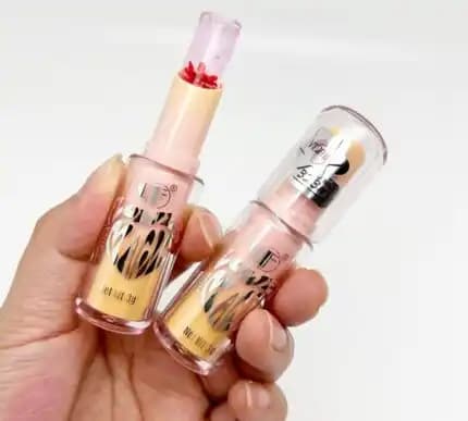 بالم لب حرارتی L07 گل دار OFlower — تصویر ۵