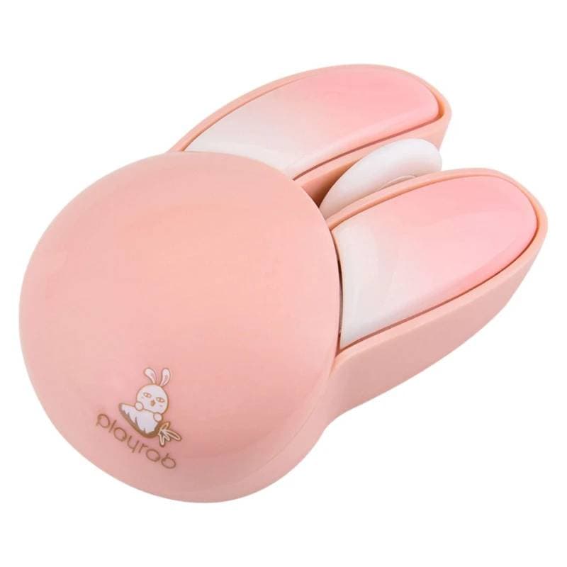 ماوس بی سیم مافی مدل M6 Pink