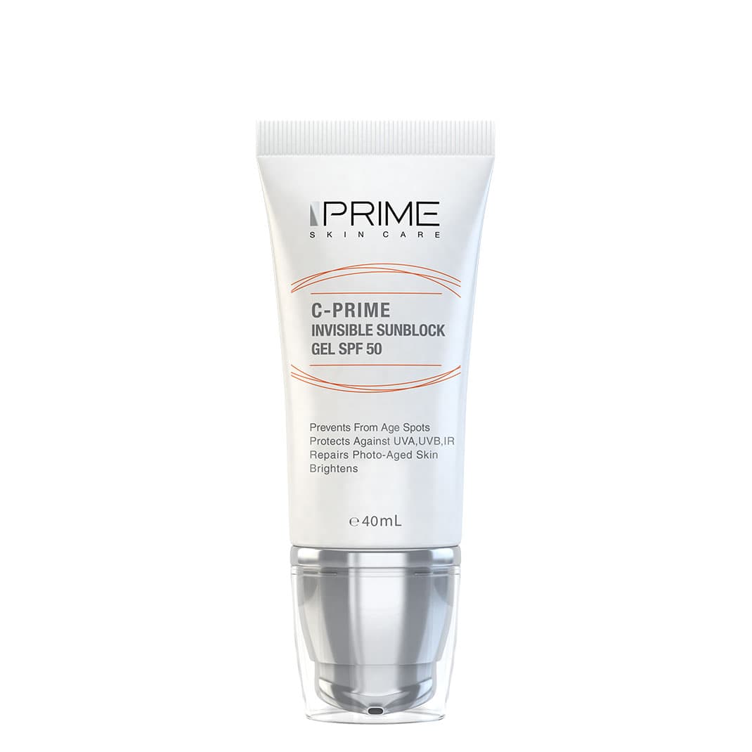 ژل ضد آفتاب ویتامین C SPF 50 پریم — تصویر ۲