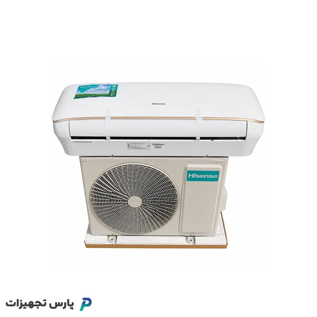 کولر گازی هایسنس مدل AS-24HR4SBBTG00 ظرفیت 24000 — تصویر ۳