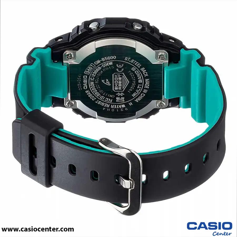 ساعت مچی کاسیو مدل GW-B5600BL-1DR — تصویر ۸