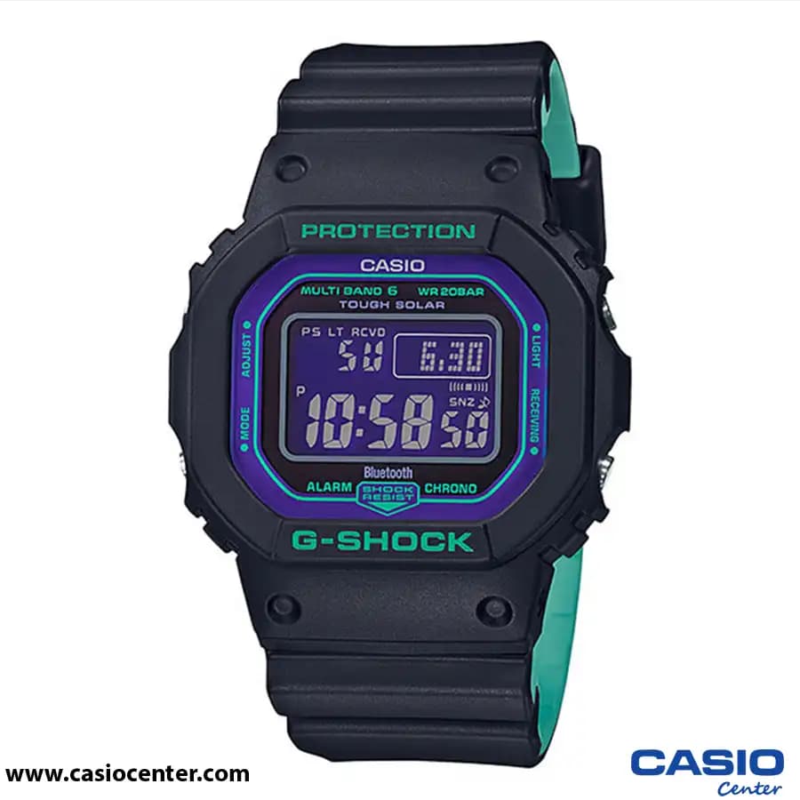 ساعت مچی کاسیو مدل GW-B5600BL-1DR — تصویر ۵