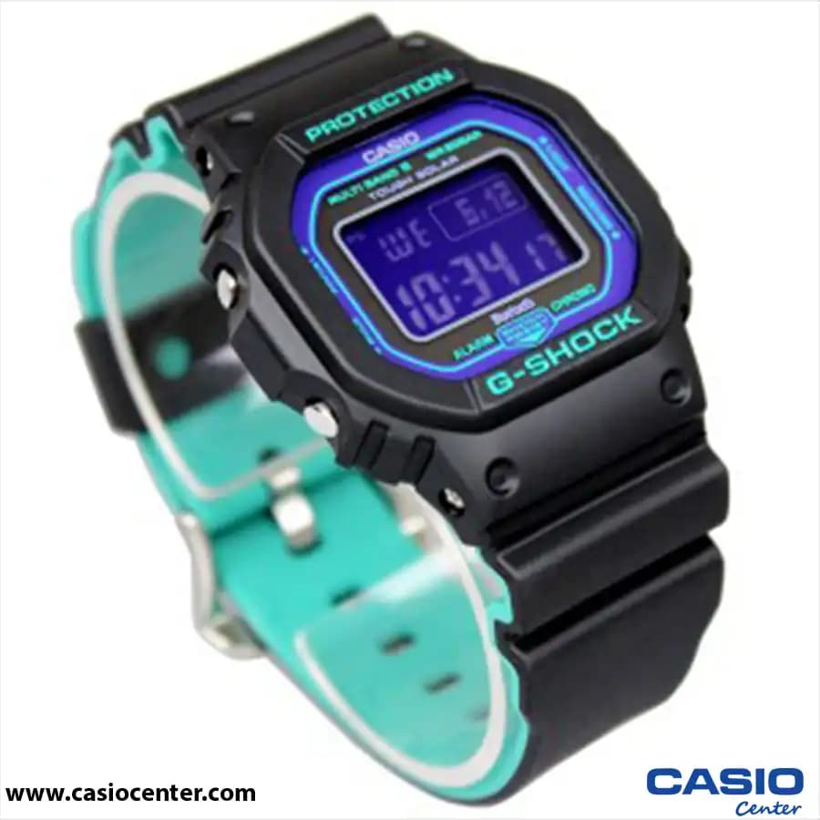 ساعت مچی کاسیو مدل GW-B5600BL-1DR — تصویر ۶