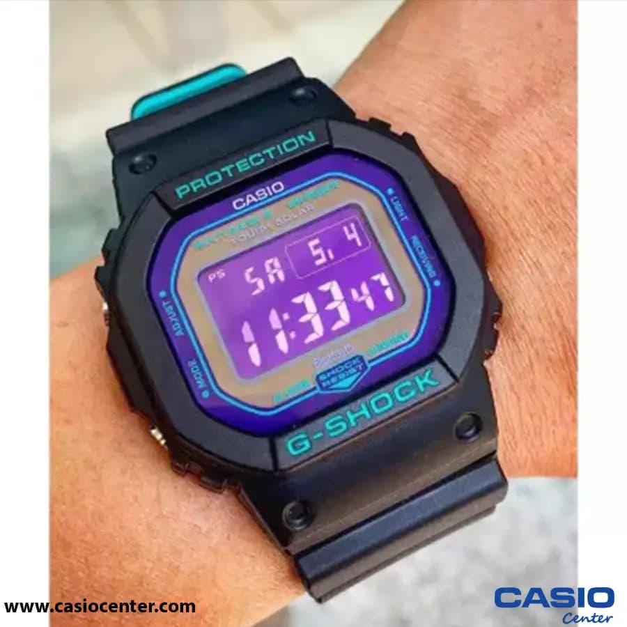 ساعت مچی کاسیو مدل GW-B5600BL-1DR — تصویر ۹