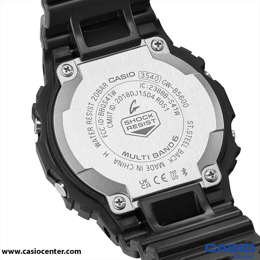 ساعت مچی کاسیو مدل GW-B5600BL-1DR — تصویر ۷