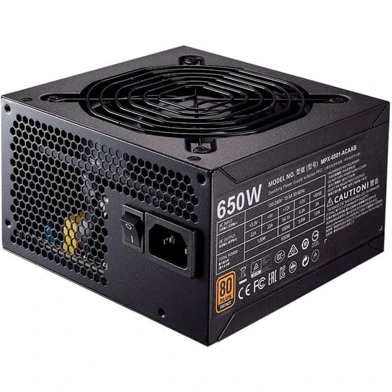 پاور کولرمستر MWE Bronze 650 وات کارکرده