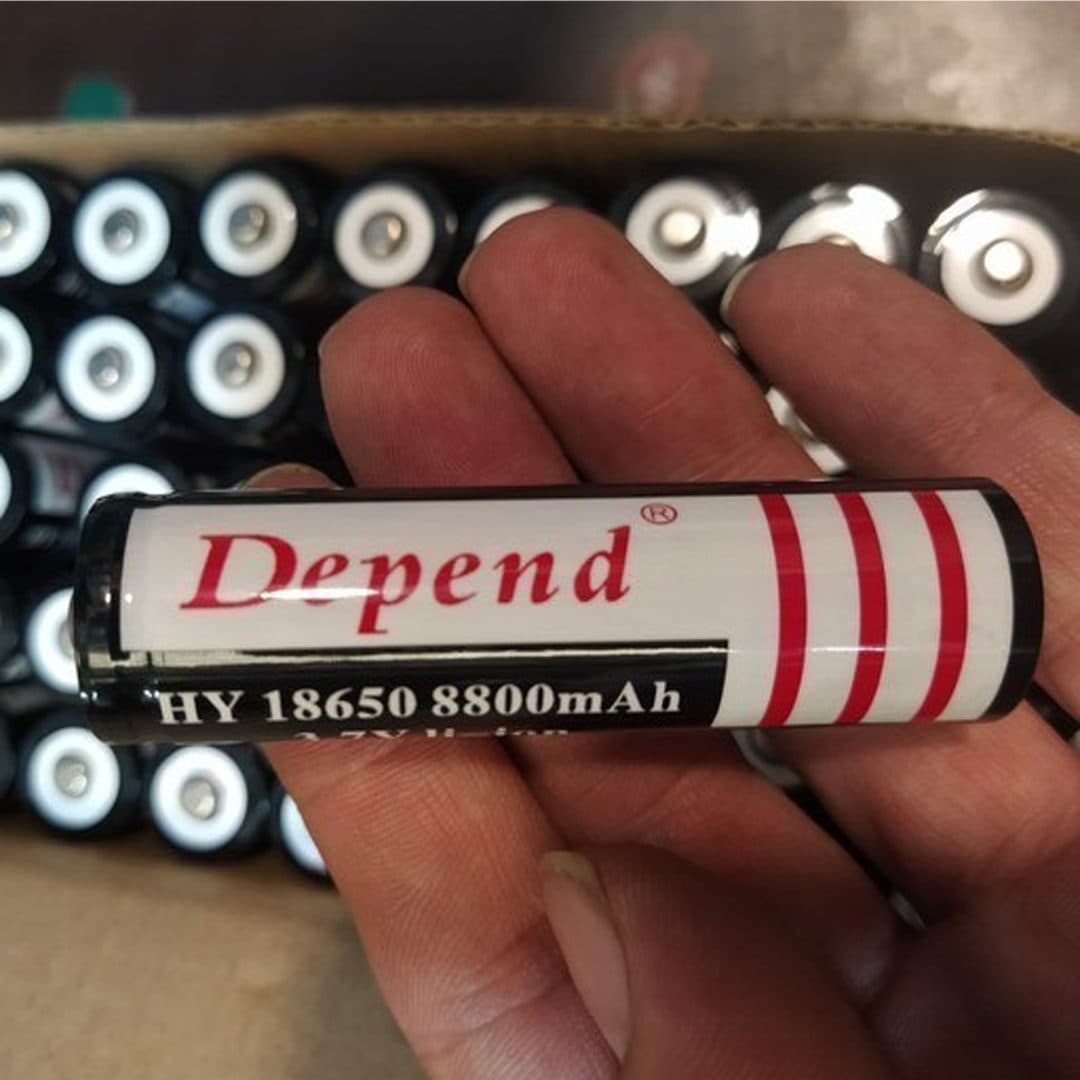 باتری لیتیوم یون قابل شارژ دیپندبا ظرفیت 8800mAh