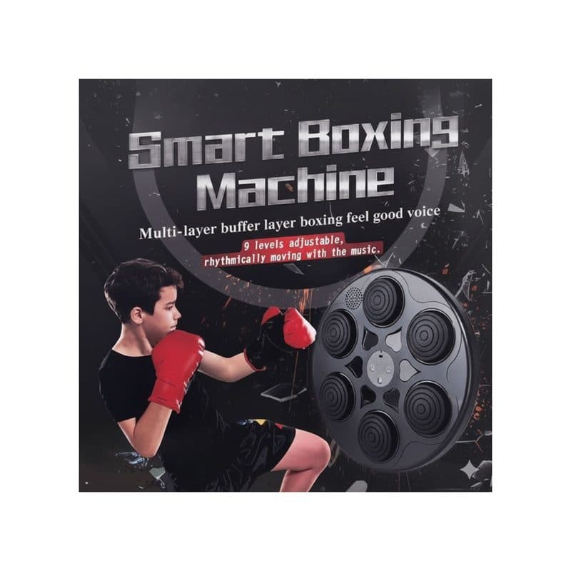 دستگاه بوکس هوشمند مدل Smart Boxing Machine با قابلیت پخش موسیقی کد BOX44 — تصویر ۶
