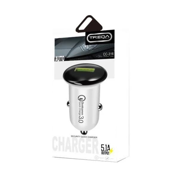 شارژر فندکی ترکا مدل CC-316 — تصویر ۲