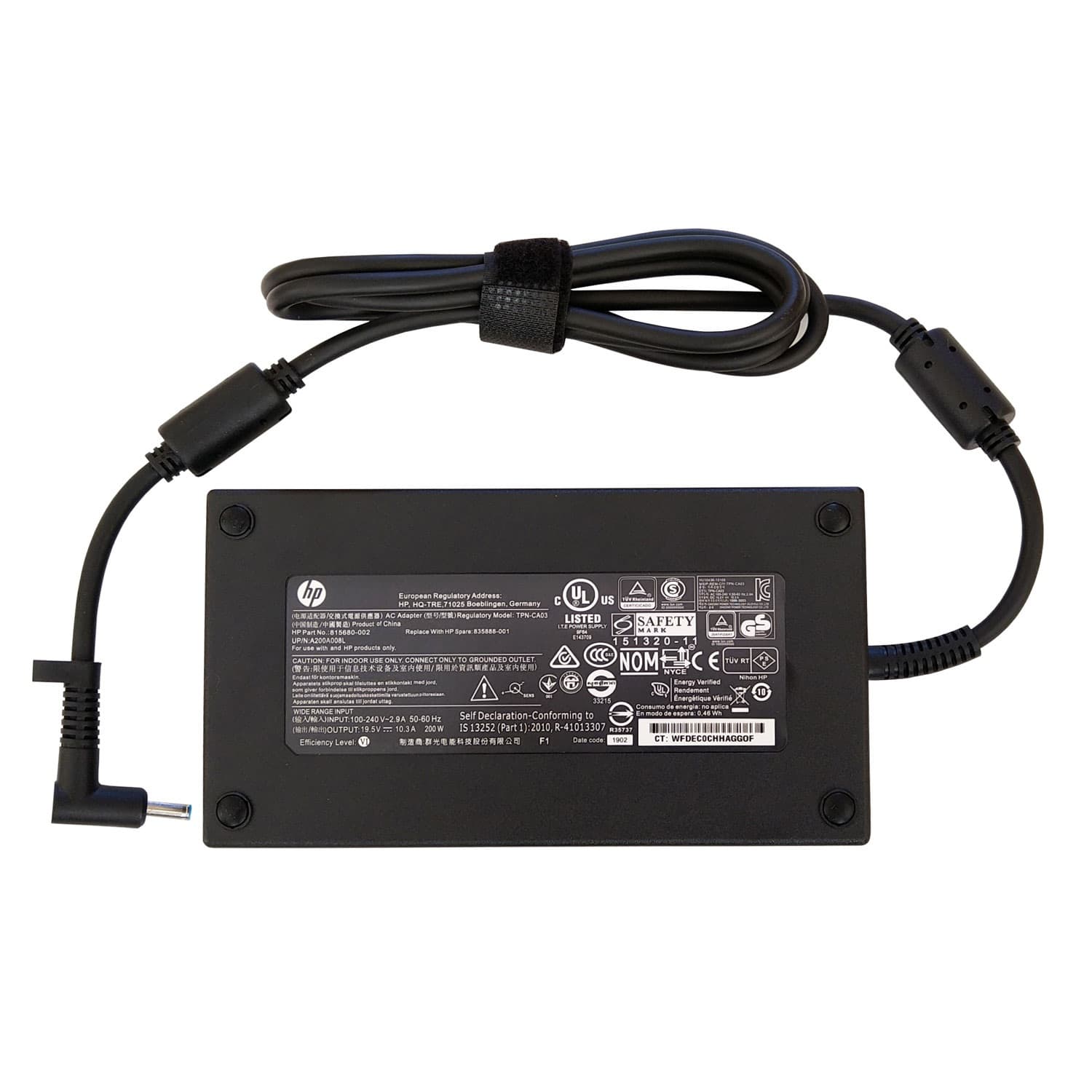 شارژر اورجینال لپ تاپ HP OMEN 16-C / 16-N