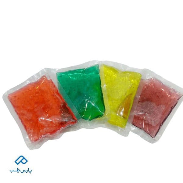 یخ خشک ژله ای شفاف 8*10