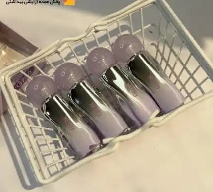 رژ لب مایع بنفش 766 گک GAGK — تصویر ۳