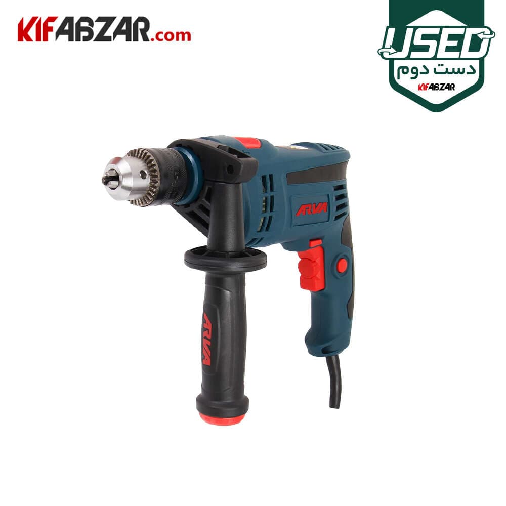 دریل چکشی 850 وات آروا مدل 5304 دست دوم