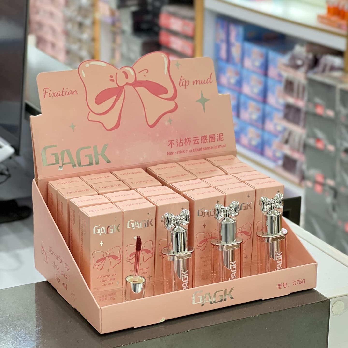 رژ لب مایع پاپیونی 750 گک GAGK — تصویر ۷