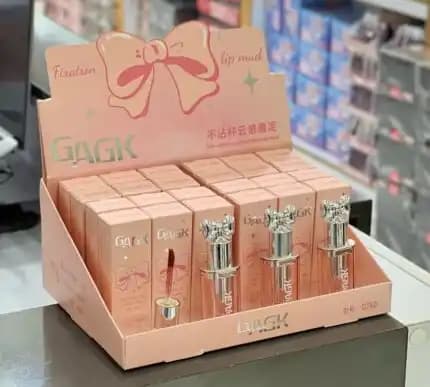 رژ لب مایع پاپیونی 750 گک GAGK — تصویر ۲
