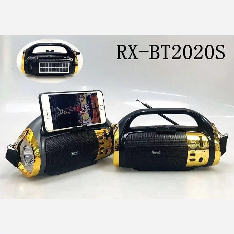 رادیو اسپیکر گلون 2020 سولار بلوتوث Rx -BT 2020 S — تصویر ۴