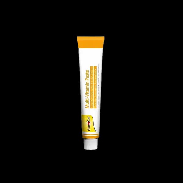 خمیر مولتی ویتامین گربه جیم کت GimCat Multivitamin Paste Immune Support وزن 50 گرم — تصویر ۲