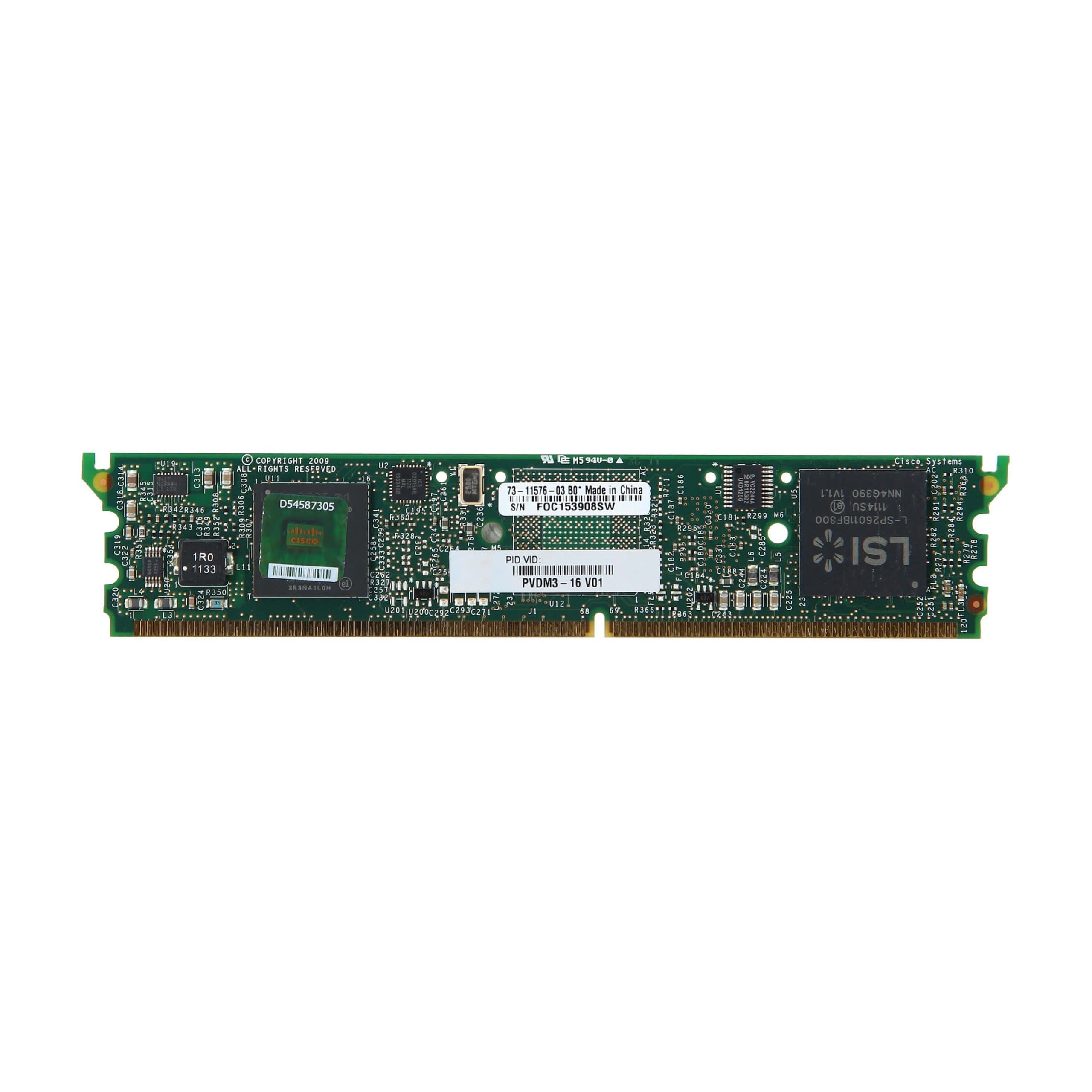 کارت ماژول سیسکو مدل PVDM3-16
