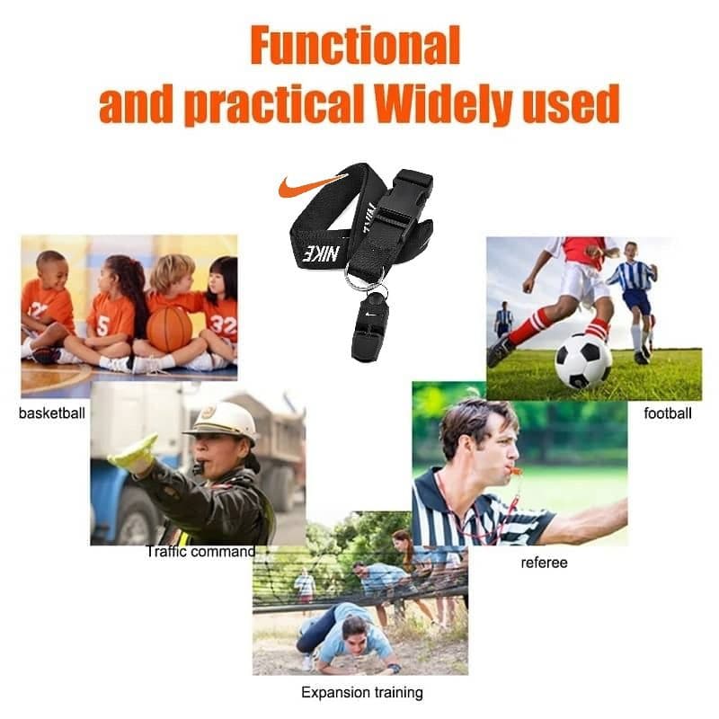 سوت داوری نایک مدل Pro Neck Whistle کد SOT21 — تصویر ۲