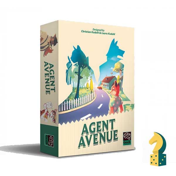 بازی راه جاسوس ها(بازی ایرانی Agent Avenue )