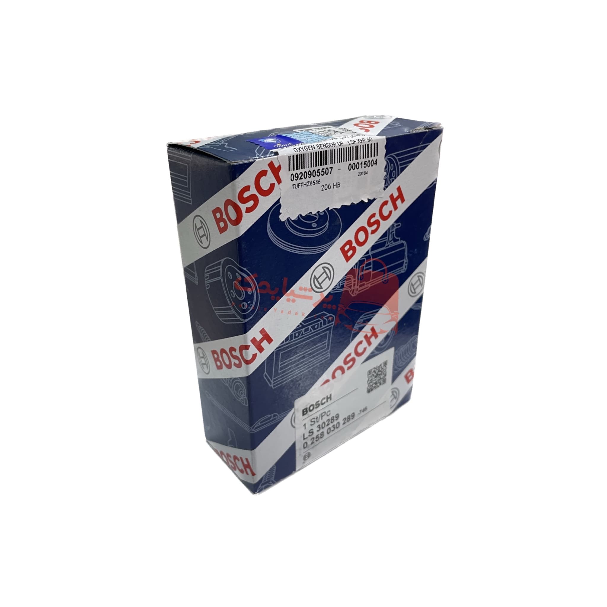 سنسور اکسیژن بالایی بوش BOSCH M17 مناسب برای پژو 206 و 207 و پژو پارس